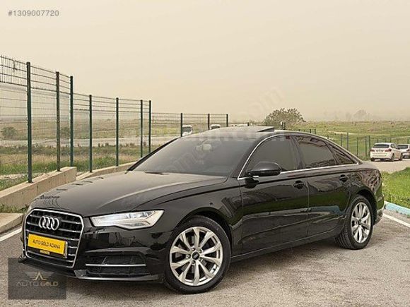 AUDİ A6 MATRIX+KEYLES GO+VAKUM+3 KOL+MAKAM PERDE+2018 FACELİFT