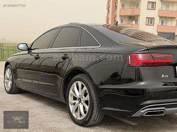 AUDİ A6 MATRIX+KEYLES GO+VAKUM+3 KOL+MAKAM PERDE+2018 FACELİFT
