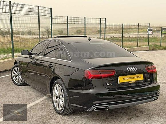 AUDİ A6 MATRIX+KEYLES GO+VAKUM+3 KOL+MAKAM PERDE+2018 FACELİFT