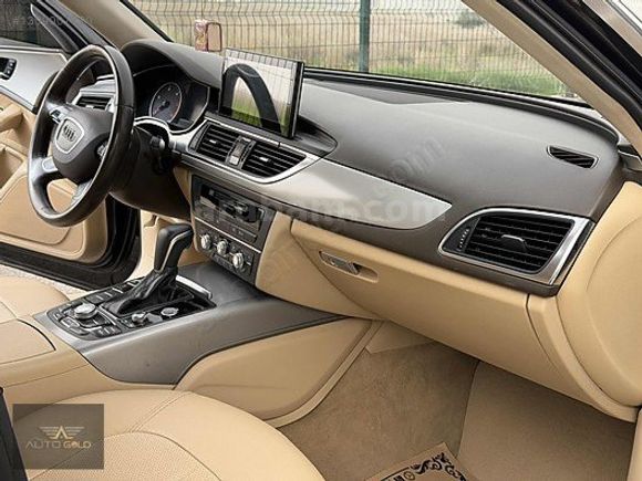 AUDİ A6 MATRIX+KEYLES GO+VAKUM+3 KOL+MAKAM PERDE+2018 FACELİFT