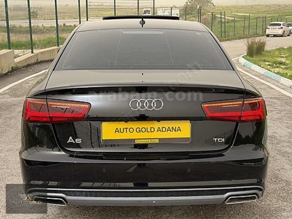 AUDİ A6 MATRIX+KEYLES GO+VAKUM+3 KOL+MAKAM PERDE+2018 FACELİFT