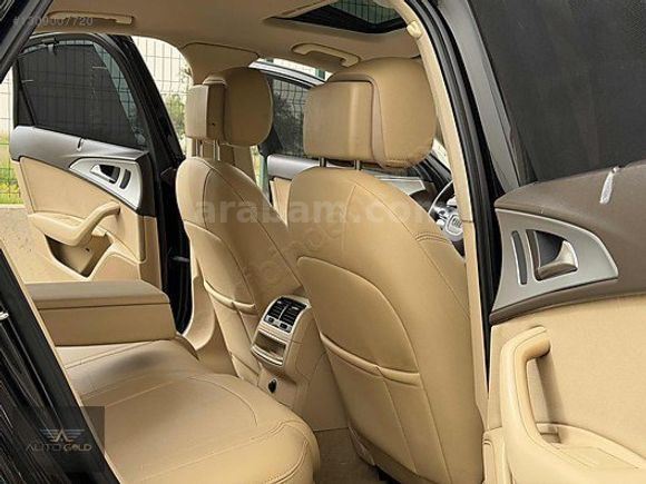 AUDİ A6 MATRIX+KEYLES GO+VAKUM+3 KOL+MAKAM PERDE+2018 FACELİFT