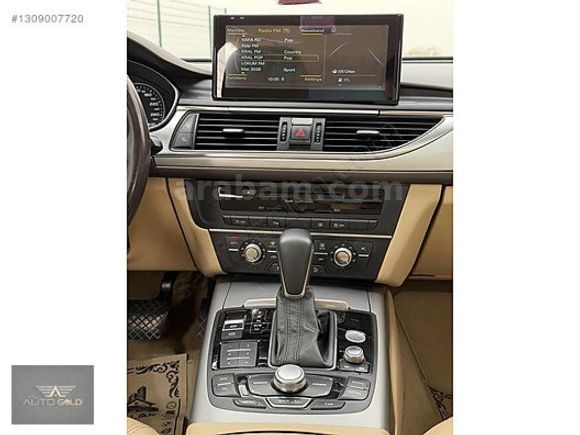 AUDİ A6 MATRIX+KEYLES GO+VAKUM+3 KOL+MAKAM PERDE+2018 FACELİFT
