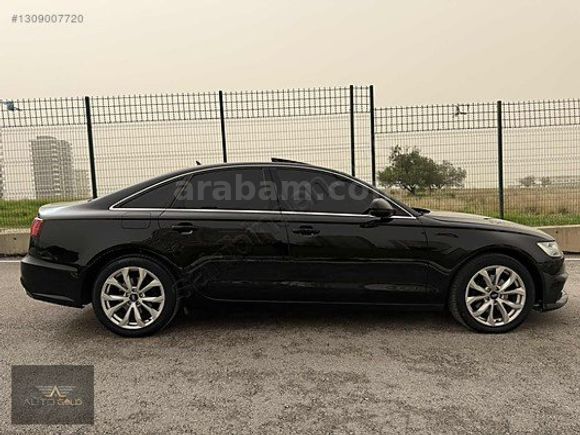 AUDİ A6 MATRIX+KEYLES GO+VAKUM+3 KOL+MAKAM PERDE+2018 FACELİFT