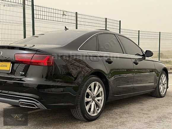 AUDİ A6 MATRIX+KEYLES GO+VAKUM+3 KOL+MAKAM PERDE+2018 FACELİFT