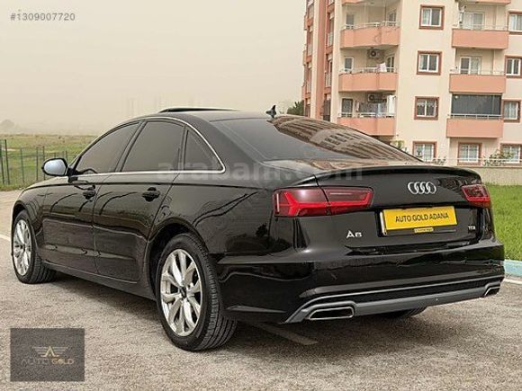 AUDİ A6 MATRIX+KEYLES GO+VAKUM+3 KOL+MAKAM PERDE+2018 FACELİFT