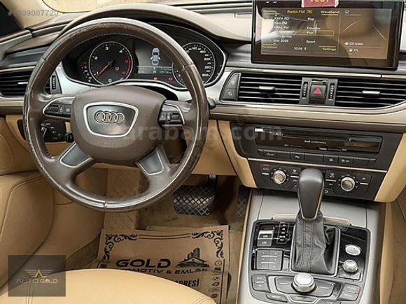 AUDİ A6 MATRIX+KEYLES GO+VAKUM+3 KOL+MAKAM PERDE+2018 FACELİFT