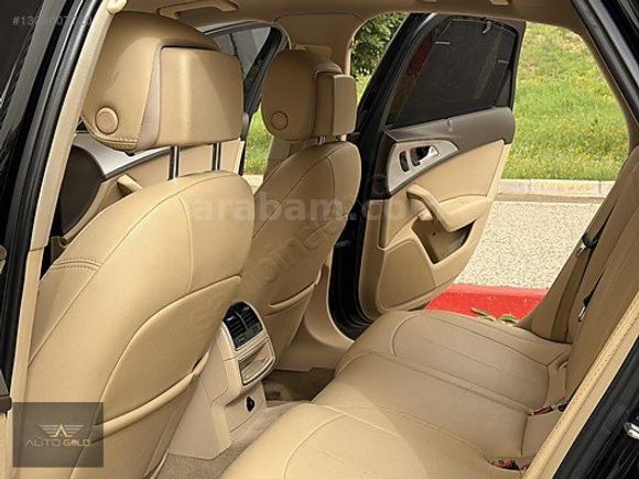 AUDİ A6 MATRIX+KEYLES GO+VAKUM+3 KOL+MAKAM PERDE+2018 FACELİFT