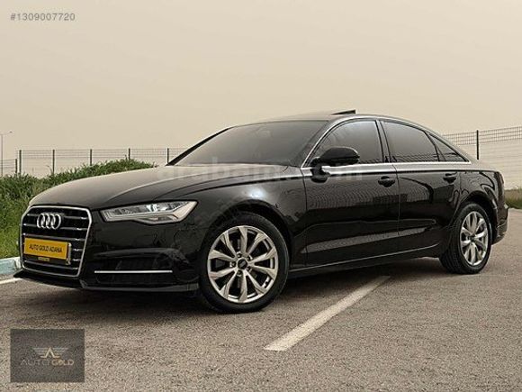 AUDİ A6 MATRIX+KEYLES GO+VAKUM+3 KOL+MAKAM PERDE+2018 FACELİFT
