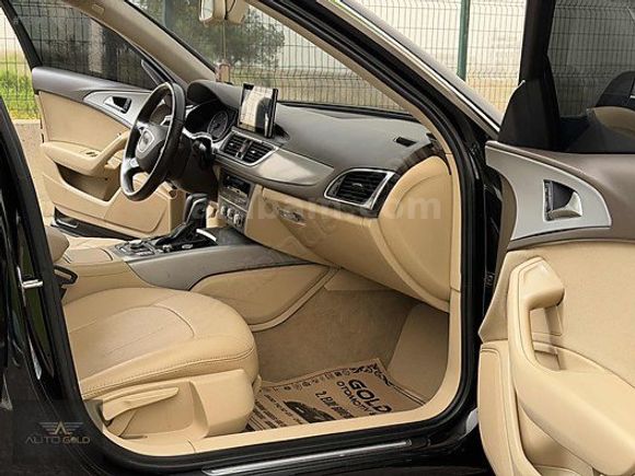 AUDİ A6 MATRIX+KEYLES GO+VAKUM+3 KOL+MAKAM PERDE+2018 FACELİFT