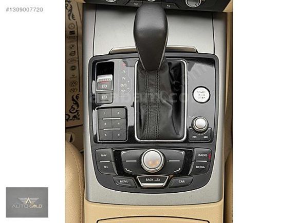 AUDİ A6 MATRIX+KEYLES GO+VAKUM+3 KOL+MAKAM PERDE+2018 FACELİFT