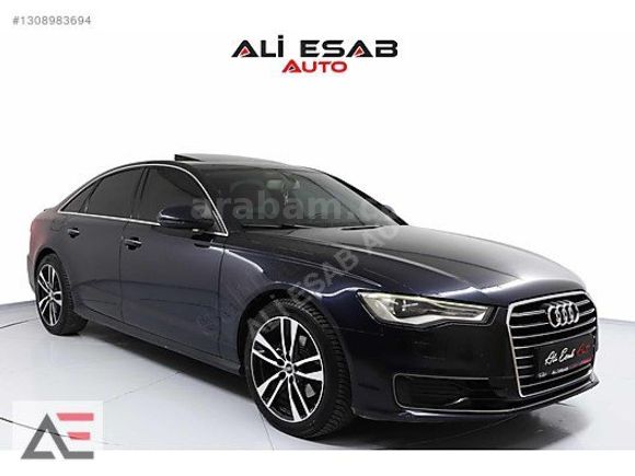 ALİ ESAB'DAN AUDİ A6 2.0 TDİ VAKUM/ARKA KLİMA/ELK BGJ/MKM PRDE