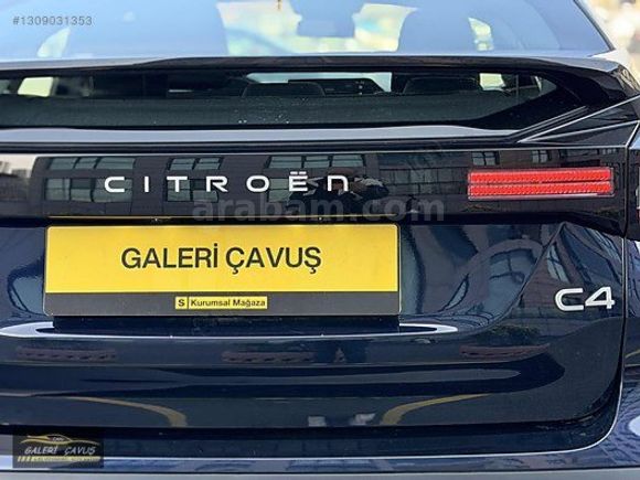 GALERİ ÇAVUŞ 'dan 2025 19.000 KM DE SIFIR GİBİ