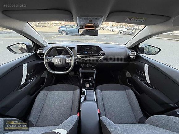 GALERİ ÇAVUŞ 'dan 2025 19.000 KM DE SIFIR GİBİ