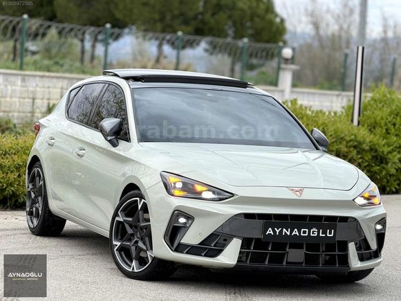 AYNAOĞLU 2024 CUPRA LEON 1.5eTSİ VZLİNE 30BINKM TAİGAGRİ CAMTAVN