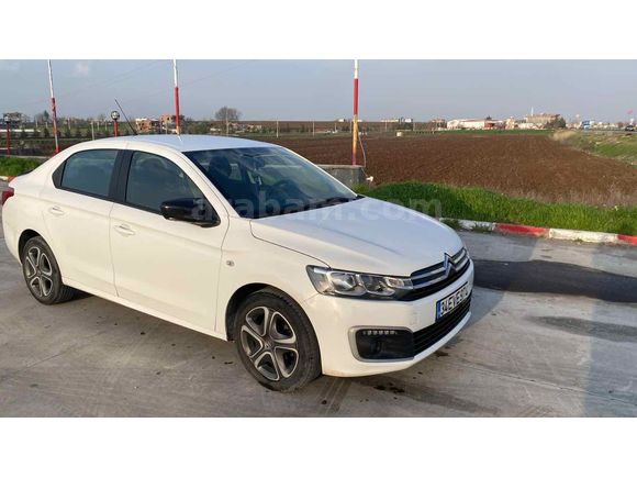 Sahibinden Citroen C-Elysée 1.5 BlueHDI Feel 2021 Model  80.000 km Beyaz