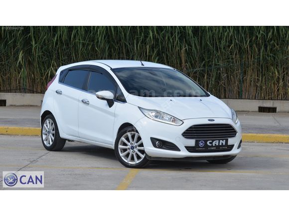 Can'dan Ford Fiesta Titanium. Otomatik Vites Full Paket