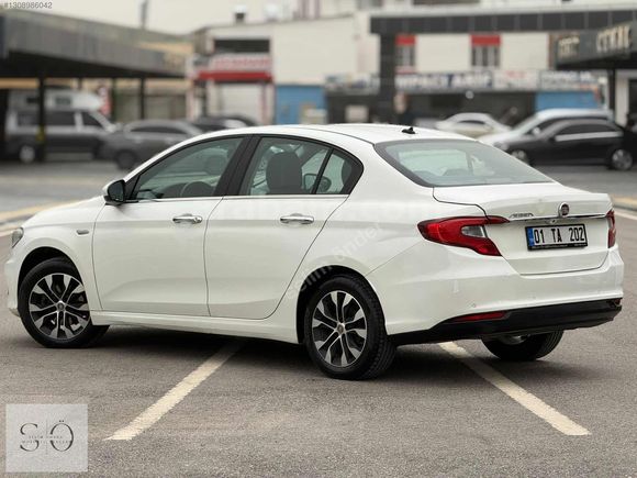HATASIZ SIFIRDAN FARKSIZ 2016 EGEA 1.6 LOUNGE OTMATİK LPG