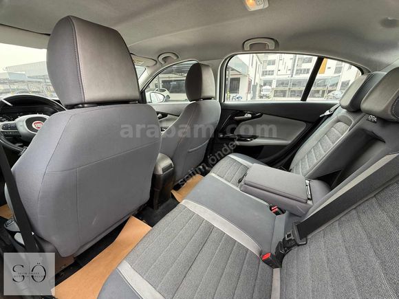 HATASIZ SIFIRDAN FARKSIZ 2016 EGEA 1.6 LOUNGE OTMATİK LPG