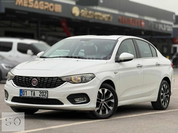 HATASIZ SIFIRDAN FARKSIZ 2016 EGEA 1.6 LOUNGE OTMATİK LPG