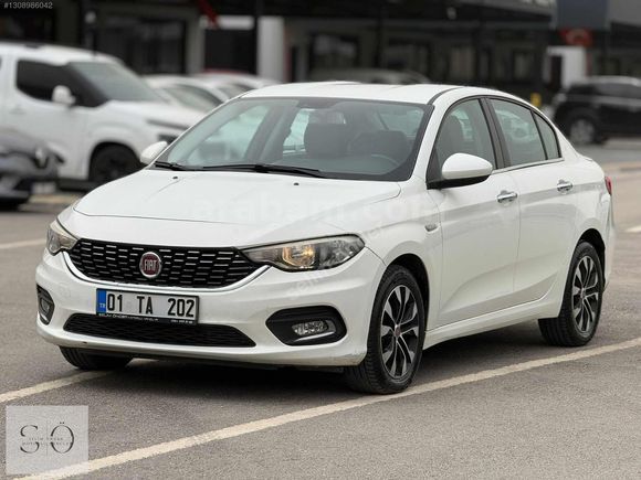 HATASIZ SIFIRDAN FARKSIZ 2016 EGEA 1.6 LOUNGE OTMATİK LPG