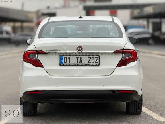 HATASIZ SIFIRDAN FARKSIZ 2016 EGEA 1.6 LOUNGE OTMATİK LPG