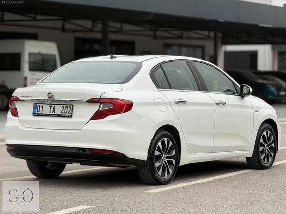 HATASIZ SIFIRDAN FARKSIZ 2016 EGEA 1.6 LOUNGE OTMATİK LPG