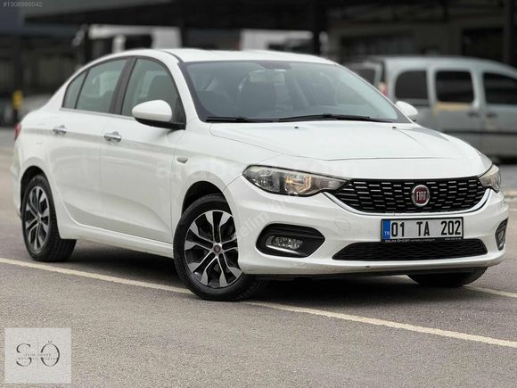 HATASIZ SIFIRDAN FARKSIZ 2016 EGEA 1.6 LOUNGE OTMATİK LPG
