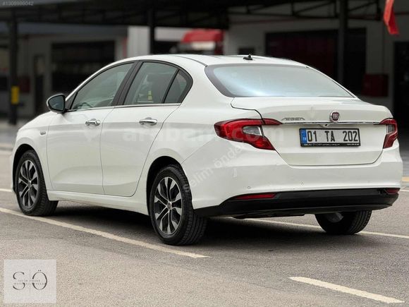 HATASIZ SIFIRDAN FARKSIZ 2016 EGEA 1.6 LOUNGE OTMATİK LPG