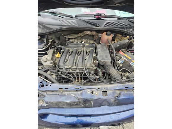 Bayram Mercan Otomotivden Renault Clio 1.4 RNA 2001 Model İstanbul
