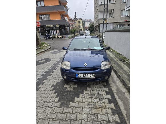 Bayram Mercan Otomotivden Renault Clio 1.4 RNA 2001 Model İstanbul