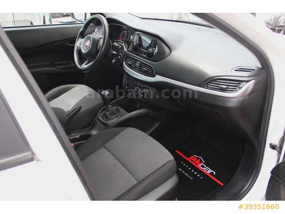 ENCAR'DAN 2019 EGEA 1.3MULTİJET EURO6 İLK ELDEN