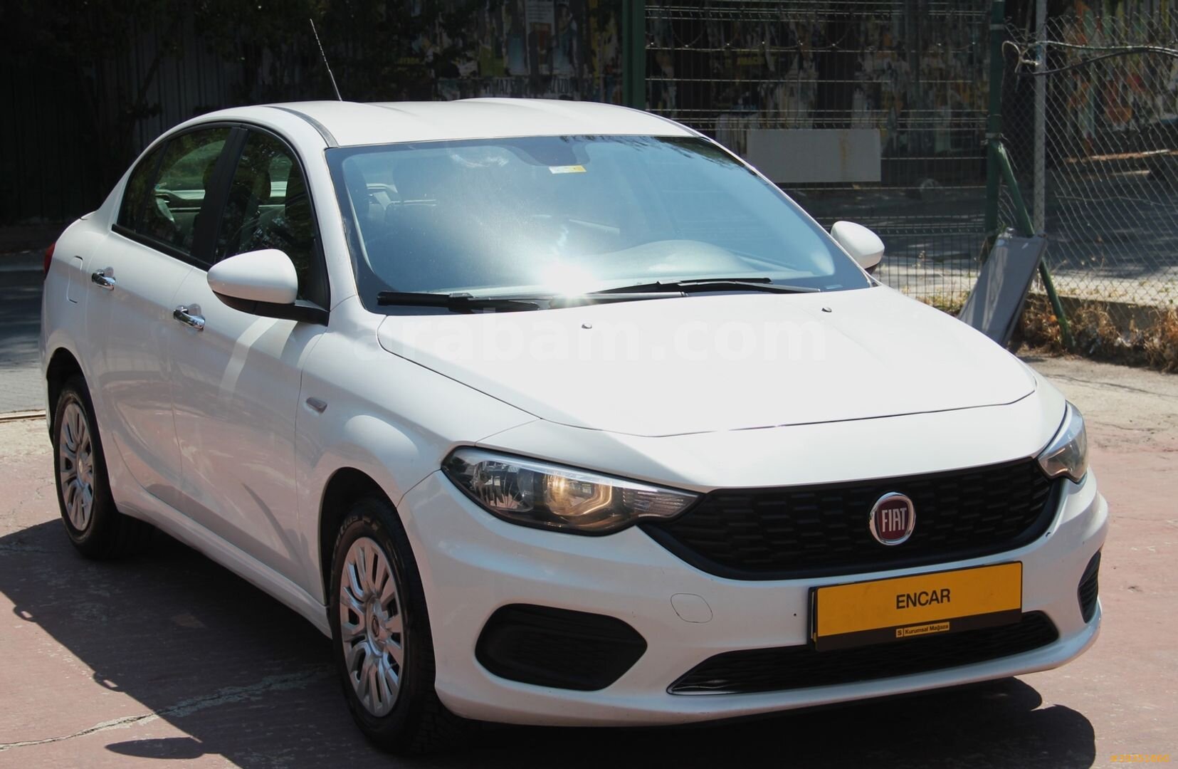 Galeriden Fiat Egea 1.3 Multijet Easy 2019 Model İstanbul 159.500 km Beyaz 7