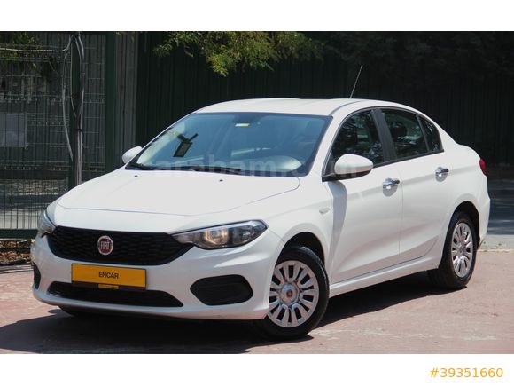 ENCAR'DAN 2019 EGEA 1.3MULTİJET EURO6 İLK ELDEN
