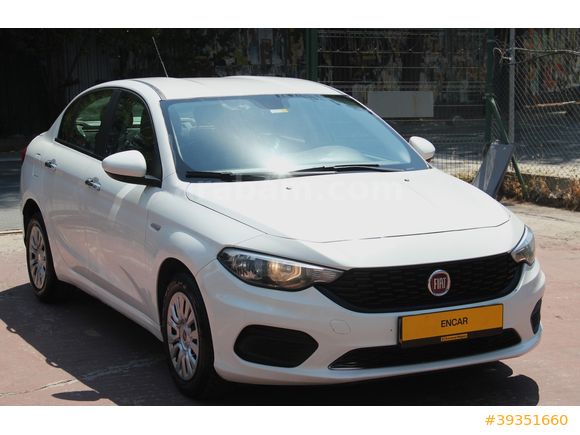 ENCAR'DAN 2019 EGEA 1.3MULTİJET EURO6 İLK ELDEN