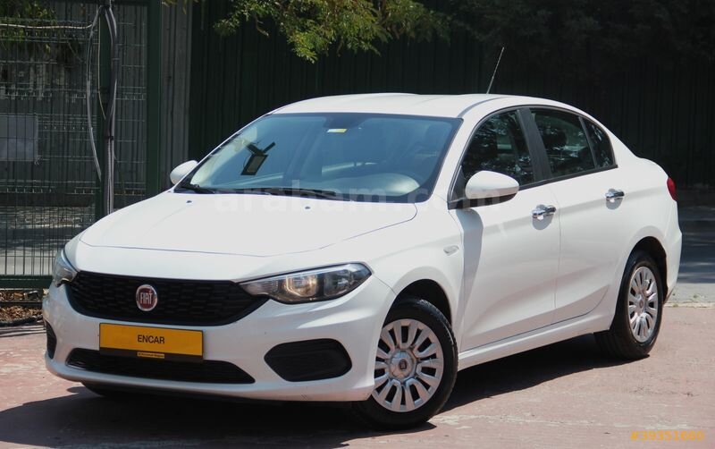 Galeriden Fiat Egea 1.3 Multijet Easy 2019 Model İstanbul 159.500 km Beyaz