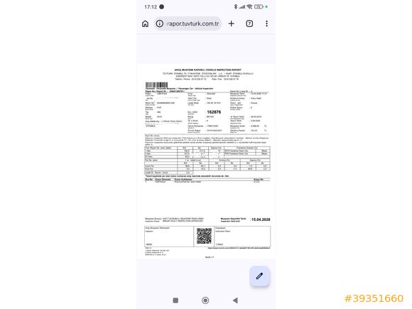 ENCAR'DAN 2019 EGEA 1.3MULTİJET EURO6 İLK ELDEN