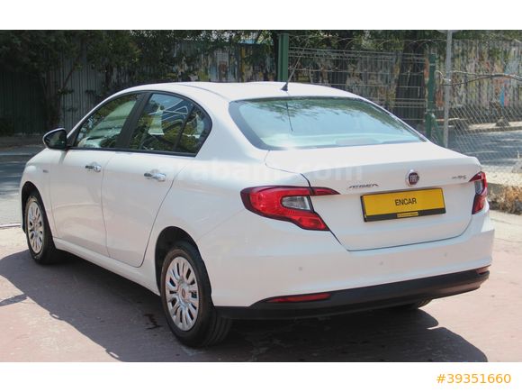 ENCAR'DAN 2019 EGEA 1.3MULTİJET EURO6 İLK ELDEN