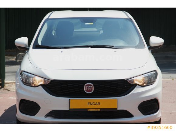 ENCAR'DAN 2019 EGEA 1.3MULTİJET EURO6 İLK ELDEN