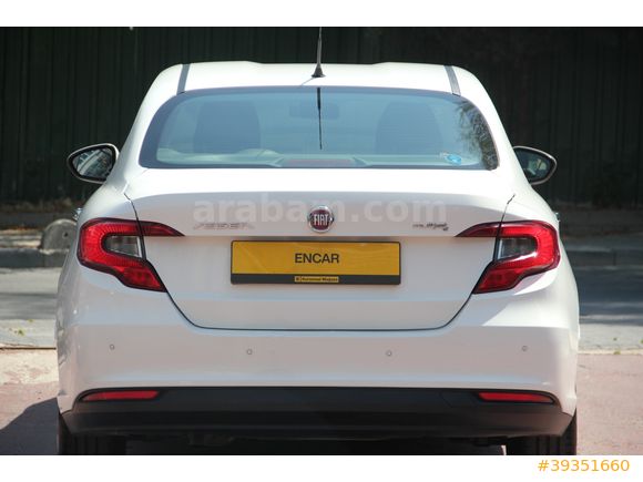 ENCAR'DAN 2019 EGEA 1.3MULTİJET EURO6 İLK ELDEN
