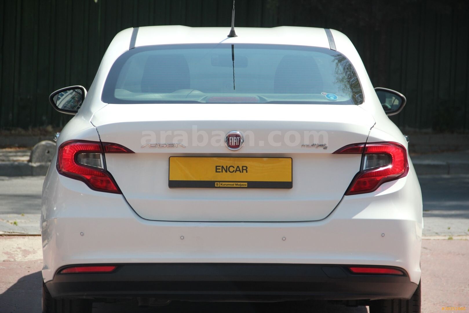 Galeriden Fiat Egea 1.3 Multijet Easy 2019 Model İstanbul 159.500 km Beyaz 5