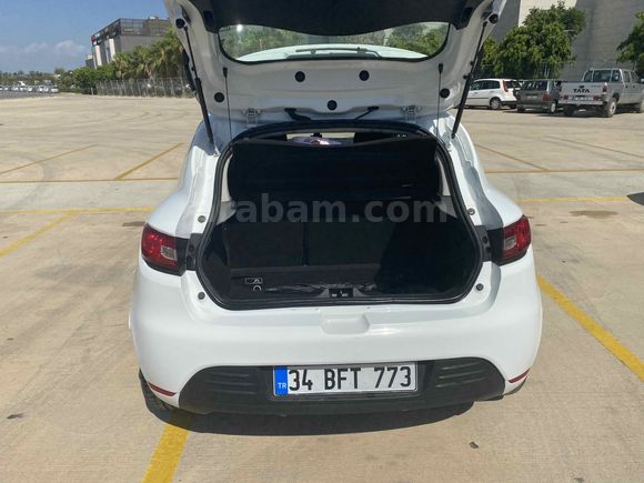 Sahibinden Renault Clio 1.5 dCi Joy 2018 Model Antalya 157.004 km Beyaz