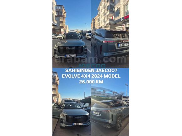Sahibinden Jaecoo J7 1.6 Evolve 2024 Model