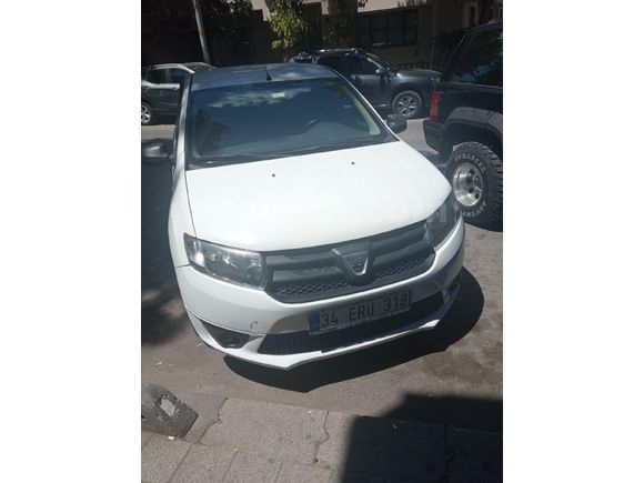 Sahibinden Dacia Sandero 1.5 dCi Ambiance 2013 Model  265.000 km Beyaz
