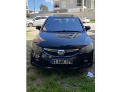Sahibinden Honda Civic 1.6i Vitec Elegance 2009 Model  334.000 km Siyah