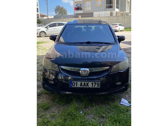 Sahibinden Honda Civic 1.6i Vitec Elegance 2009 Model  334.000 km Siyah