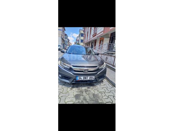 Sahibinden Honda Civic 1.6i VTEC ECO Elegance 2018 Model İstanbul