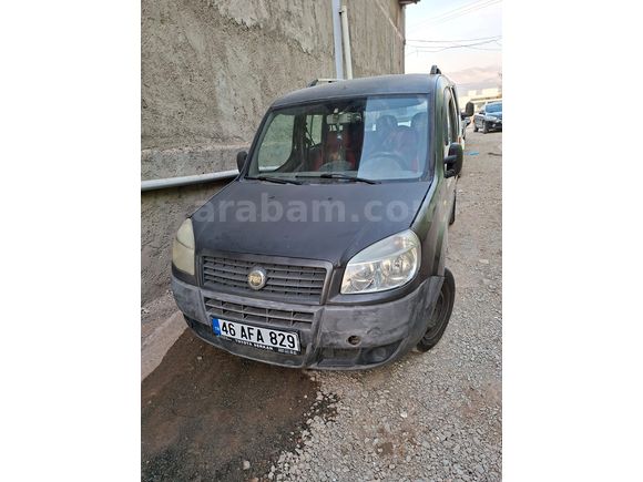 Sahibinden Fiat Doblo Combi 1.3 Multijet Active 2006 Model  285.000 km Gri