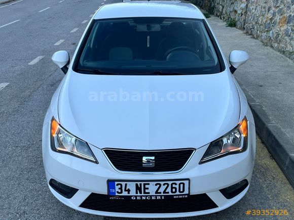 2015 OTOMATİK ÇOK TEMİZ IBIZA STYLE 1.2 TSİ YOKUŞ KALKIŞ DEST.