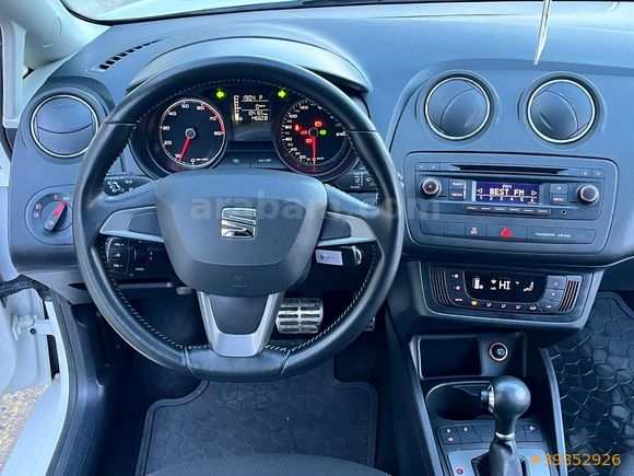 2015 OTOMATİK ÇOK TEMİZ IBIZA STYLE 1.2 TSİ YOKUŞ KALKIŞ DEST.